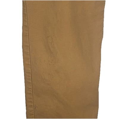 Carhartt Jeans Mens Tan Denim Relaxed Fit Work Wear 34x34 Cargo - Thumbnail 7
