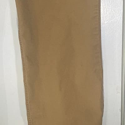 Carhartt Jeans Mens Tan Denim Relaxed Fit Work Wear 34x34 Cargo - Thumbnail 9
