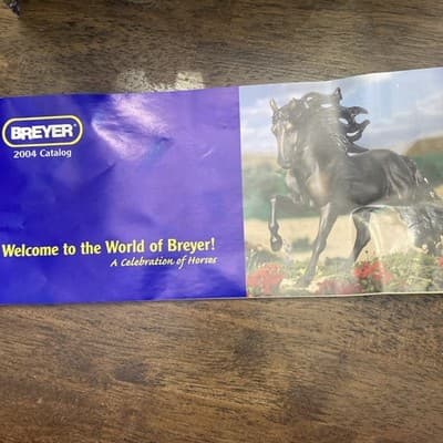 Breyer Little Debbie Special Edition Pony and Rider set 2004 701806 W Catalog - Thumbnail 6