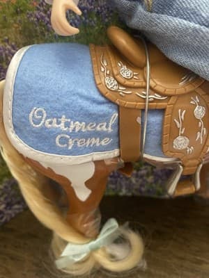 Breyer Little Debbie Special Edition Pony and Rider set 2004 701806 W Catalog - Thumbnail 4