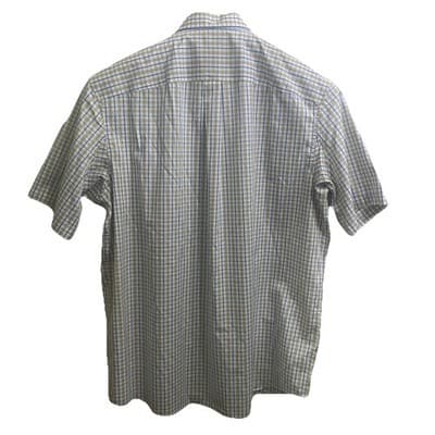 Duluth Mens Shirt XL Plaid Short Sleeve MagnaReady Magnetic Button Closure - Thumbnail 2