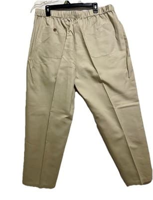 Lot Of 2 Caribbean Mens Linen Blend Elastic Waist Coastal Beachwear Sz40x30 - Thumbnail 2
