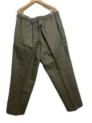 Lot Of 2 Caribbean Mens Linen Blend Elastic Waist Coastal Beachwear Sz40x30 - Thumbnail 5