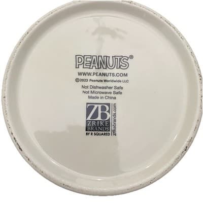 Peanuts a Charlie Brown Christmas with Snoopy Ceramic Canister Cookie Jar - Thumbnail 5