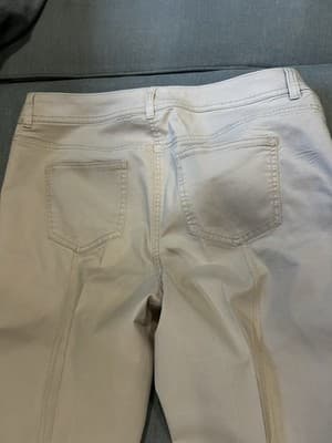 Chico's Blush Moto Pant Size 1.5 Regular Size 10 Classic Preppy - Thumbnail 5