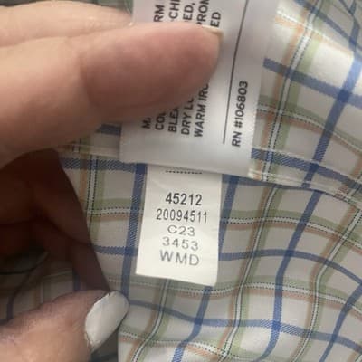 Duluth Mens Shirt XL Plaid Short Sleeve MagnaReady Magnetic Button Closure - Thumbnail 7