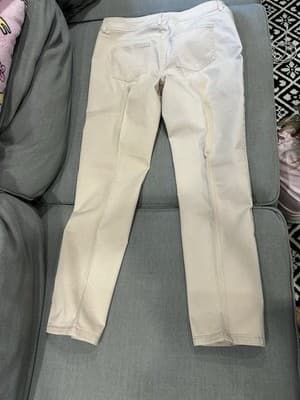 Chico's Blush Moto Pant Size 1.5 Regular Size 10 Classic Preppy - Thumbnail 4