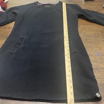 Lilly Pulitzer Fleece Sweatshirt Dress/ Tunic Sz Med - Thumbnail 5