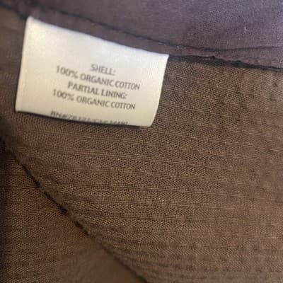 Eileen Fisher Classic Quiet Luxury Old Money Corduroy Jacket Full Covered Zip - Thumbnail 10