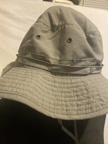 Vintage Dorfman Pacific Hats for Men Nylon Blend Bucket Fishing Safari Hat - Thumbnail 2