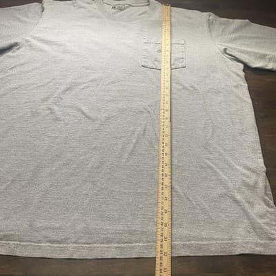 Carhartt Mens Loose Fit T Shirt Grey 2XL Work Wear Casual Cotton ComfortClassic - Thumbnail 4