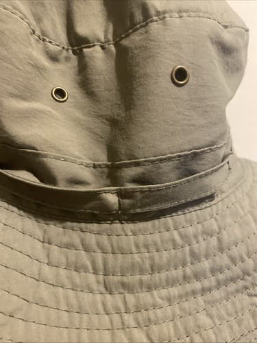 Vintage Dorfman Pacific Hats for Men Nylon Blend Bucket Fishing Safari Hat - Thumbnail 3