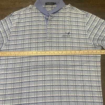 Bugatchi Uomo Polo Mercerized Egyptian Cotton XL Kaanapali Maui Golf Resort Vaca - Thumbnail 2