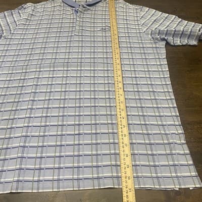 Bugatchi Uomo Polo Mercerized Egyptian Cotton XL Kaanapali Maui Golf Resort Vaca - Thumbnail 5