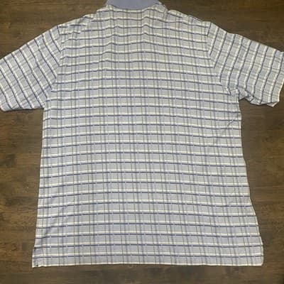 Bugatchi Uomo Polo Mercerized Egyptian Cotton XL Kaanapali Maui Golf Resort Vaca - Thumbnail 4