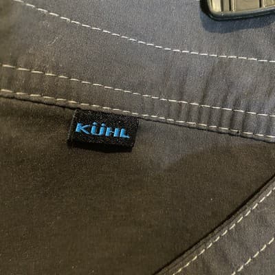 Kuhl Men’s Sz 36 Khaki Shorts 11”rise Renegade Outdoor Casual Active Zip Pockets - Thumbnail 8