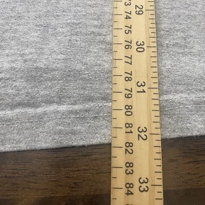 Carhartt Mens Loose Fit T Shirt Grey 2XL Work Wear Casual Cotton ComfortClassic - Thumbnail 5
