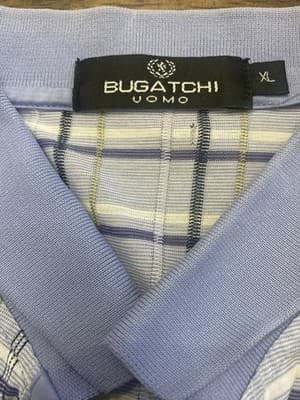 Bugatchi Uomo Polo Mercerized Egyptian Cotton XL Kaanapali Maui Golf Resort Vaca - Thumbnail 7