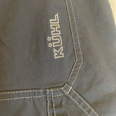 Kuhl Men’s Sz 36 Khaki Shorts 11”rise Renegade Outdoor Casual Active Zip Pockets - Thumbnail 5