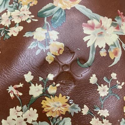 Patricia Nash Leather 10 Anniversary Novella Frame Bag MetalStrap KissLock Close - Thumbnail 20
