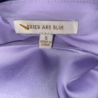 Lavender Pastel Camisole Y2K Goinout Wear Retro 90’s Jawbreaker Fully Lined - Thumbnail 5