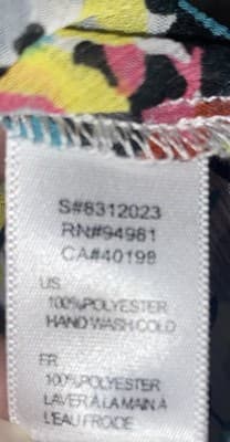 Twenty One Floral Camisole Butter Yellow Flowy Fairycore Goingout Made In USA - Thumbnail 5