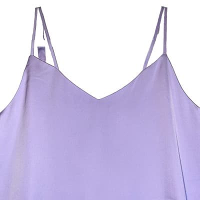 Lavender Pastel Camisole Y2K Goinout Wear Retro 90’s Jawbreaker Fully Lined - Thumbnail 2