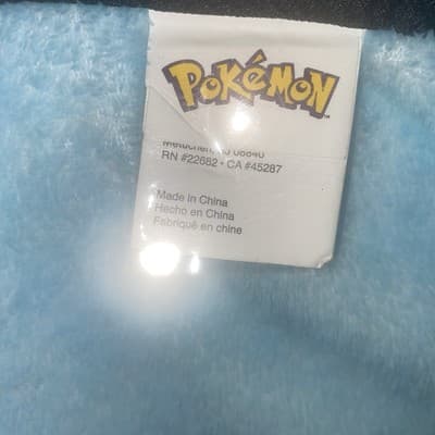 Pokémon Pikachu Throw Blanket Soft Fleece Anime 46 X 34” - Thumbnail 3