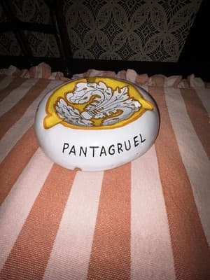 Fleming Hotel- Roma Italy Ashtray/Trinket Tray Rare Vintage Italian - Thumbnail 3