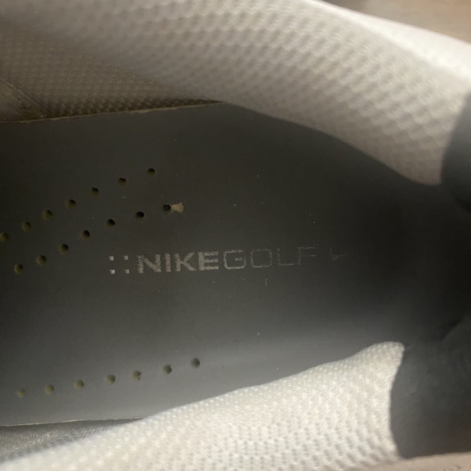 Nike Tiger Woods Zoom TW 2011 Ltd Edition Leather Golf Shoes Men's Size10.5 RARE - Thumbnail 7