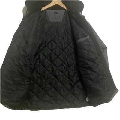 Brahma Mens XL Insulated Work Barn Coat Quilted Lining hooded 46-48 - Thumbnail 5