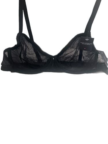 Tommy Hilfiger Black Lace Underwire Bra NWT - Thumbnail 6