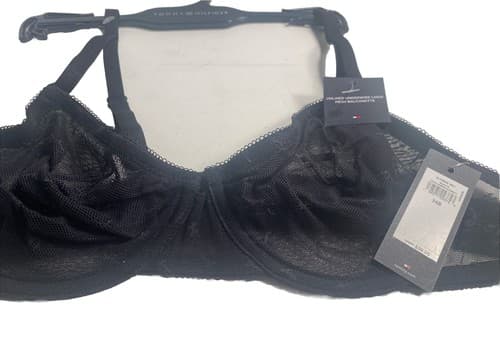 Tommy Hilfiger Black Lace Underwire Bra NWT - Thumbnail 3