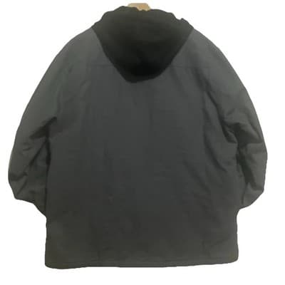 Brahma Mens XL Insulated Work Barn Coat Quilted Lining hooded 46-48 - Thumbnail 4