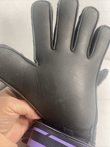 Bracemaster Soccer Goalie Gloves Sz 7 Latex Finger Support Sports - Thumbnail 4