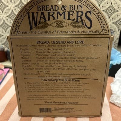 2007 Seneca Ceramics TENNESSEE Bread & Bun Warmer Trivet 6.5" NEW - Thumbnail 2