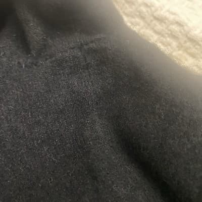 Daniel Cremieux Signature 100%Cashmere Black V-Neck Sweater Mens XL - Thumbnail 9