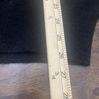 Daniel Cremieux Signature 100%Cashmere Black V-Neck Sweater Mens XL - Thumbnail 6