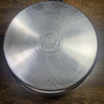Stainless Steel Skillet 8.5 In Made In India - Thumbnail 3