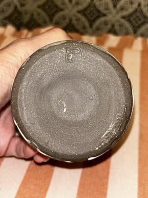 ZPOTS Cup Handmade, Clay, Quote A Cup of Love Drink It, Stamped - Thumbnail 5