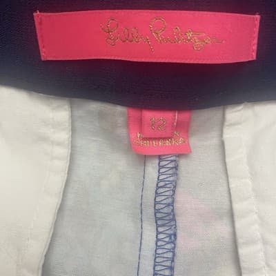 Lilly Pulitzer Callahan Size 12 Tropical Basic Shorts - Thumbnail 4