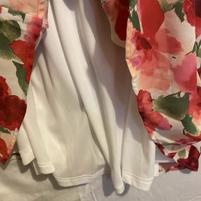 Fairy Romantic Prairie CottageCore One Shoulder Dress New - Thumbnail 3