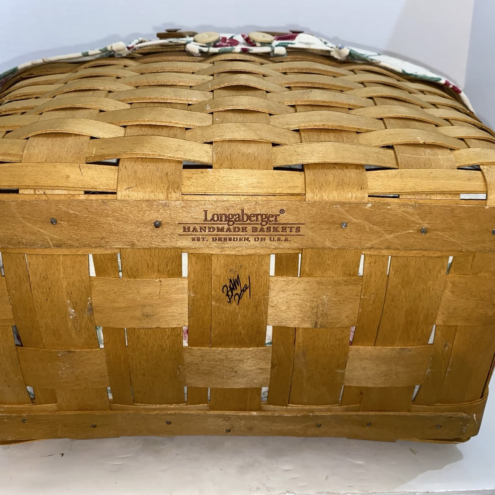 Longaberger Signed 15x 20x8 - Thumbnail 9