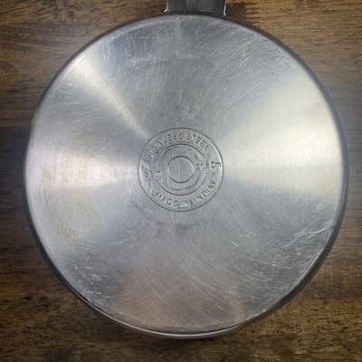 Stainless Steel Skillet 8.5 In Made In India - Thumbnail 4
