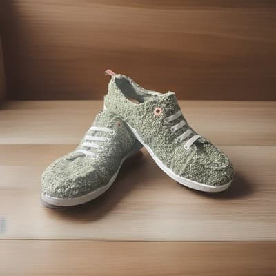 Vionic Beach Pismo Boucle Comfort Sneakers Orthotic Slip On Arch Support - Thumbnail 2