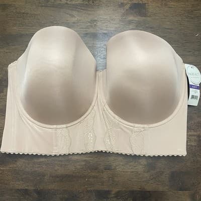 Parfait Long Line Strapless Bras UK 44FF US 44H Bridal Bra Full Bust Lot Of 2 - Thumbnail 2
