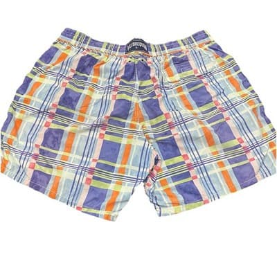 Vilebrequin Swim Trunks Mens 3XL Lining Has Been Removed Tropical W38-40 - Thumbnail 2