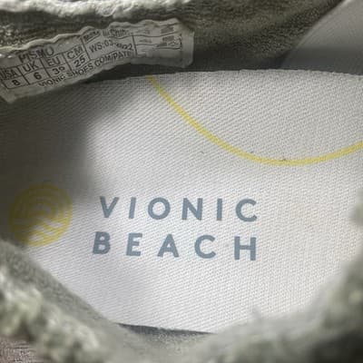 Vionic Beach Pismo Boucle Comfort Sneakers Orthotic Slip On Arch Support - Thumbnail 6