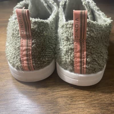 Vionic Beach Pismo Boucle Comfort Sneakers Orthotic Slip On Arch Support - Thumbnail 5