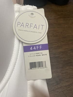 Parfait Long Line Strapless Bras UK 44FF US 44H Bridal Bra Full Bust Lot Of 2 - Thumbnail 9